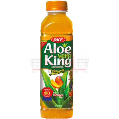 OKF Aloe Vera King MANGO 500ml x 20